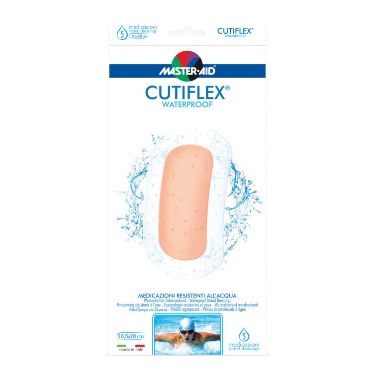 M-aid Cutiflex Med 10,5x20