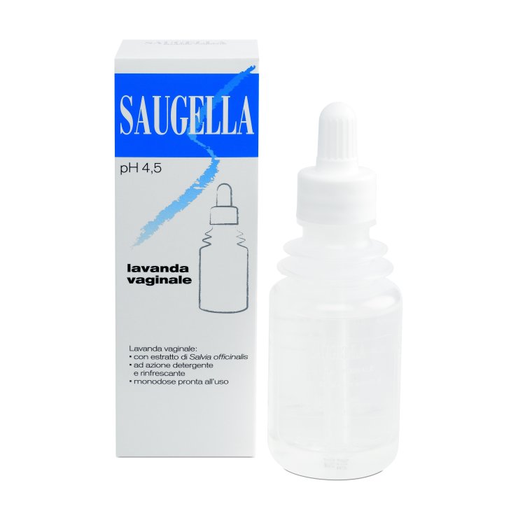 SAUGELLA Lavanda Vaginale Flacone da 140 ml