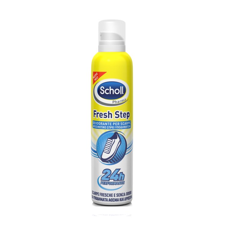 Scholl Spray Deodorante per Scarpe 150 ml, Elimina Cattivi Odori –