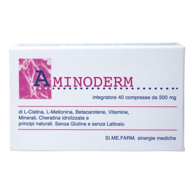 AMINODERM 40 Compresse