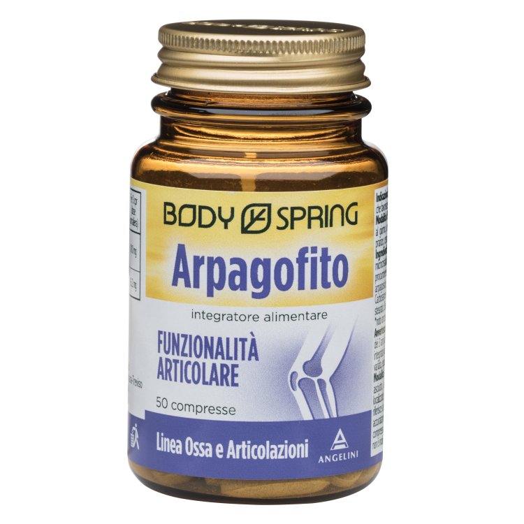 BODY SPRING Arpagofito 50 Compresse