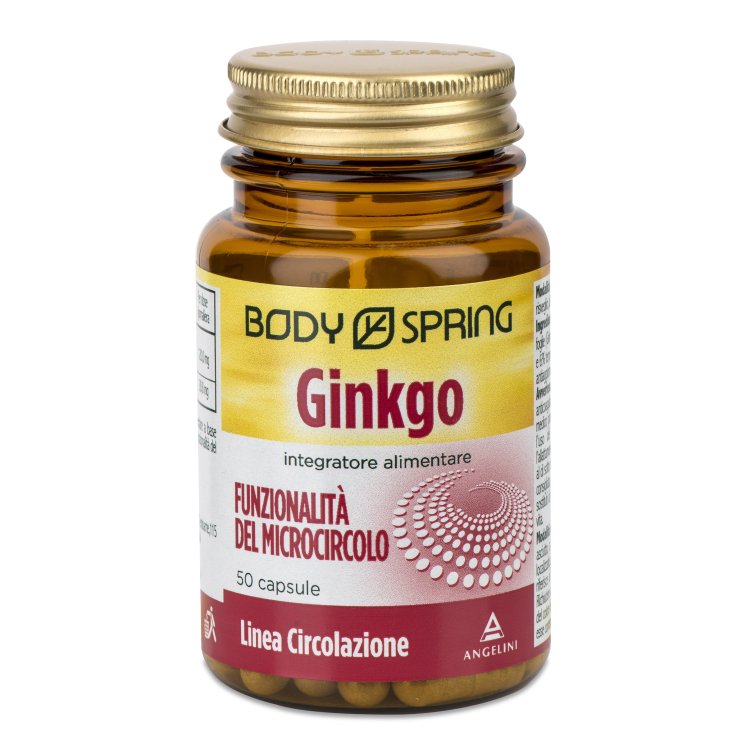 BODY SPRING Ginkgo 50 Capsule