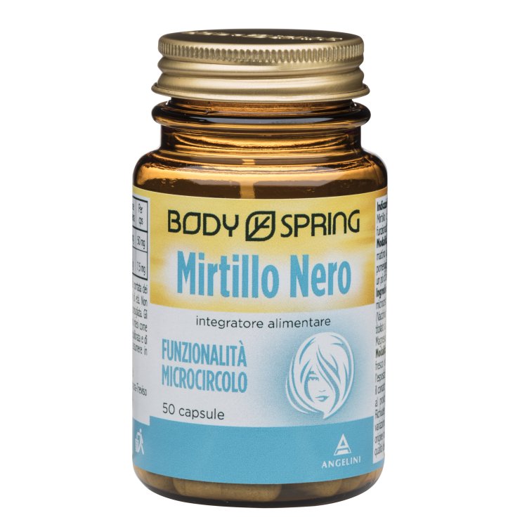 BODY SPRING Mirtillo Nero Capsule