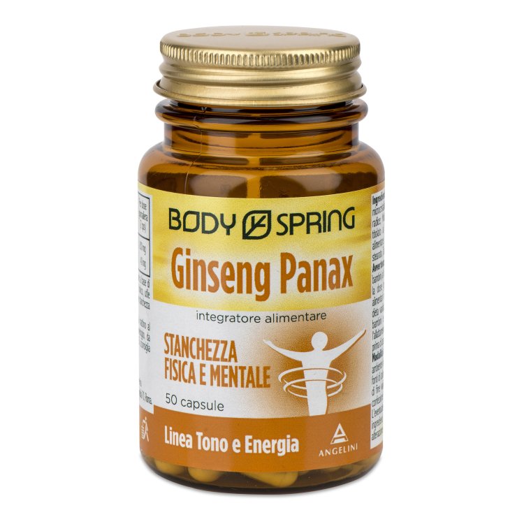 BODY SPRING Panax Ginseng Capsule