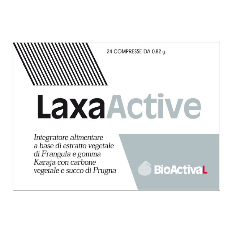 LAXAACTIVE 24 Compresse
