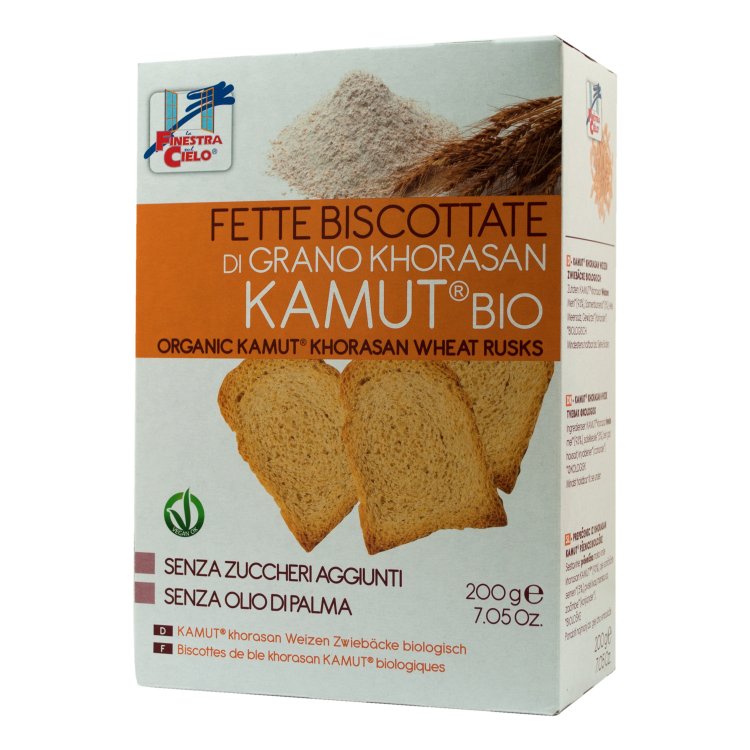 FsC Fette Bisc.Kamut 200g