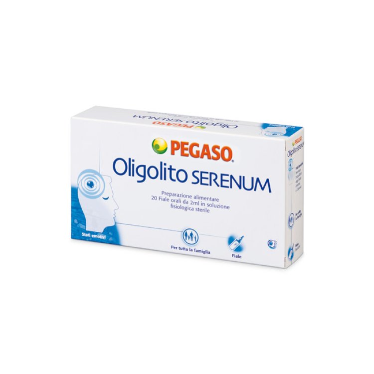OLIGOLITO Serenum 20 fiale orali 2 ml