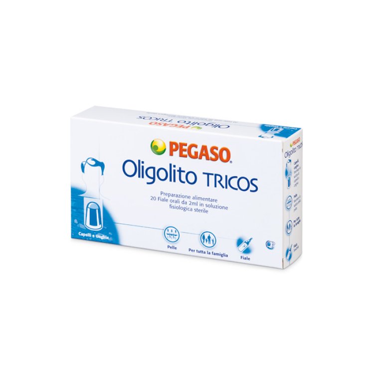 OLIGOLITO Tricos 20 fiale orali 2 ml