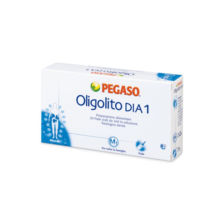 OLIGOLITO DIA 1 Mn Manganese 20 fiale orali 2 ml