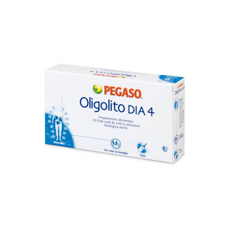 OLIGOLITO DIA 4 Cu-Au-Ag Rame Oro Argento 20 fiale orali 2 ml