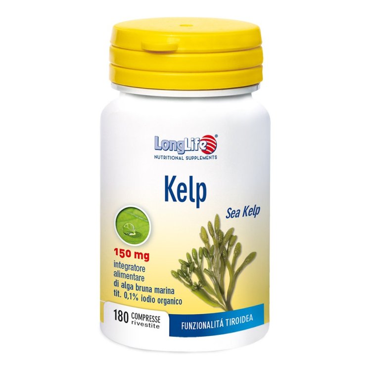 LONGLIFE KELP Alga Bruna180Compresse