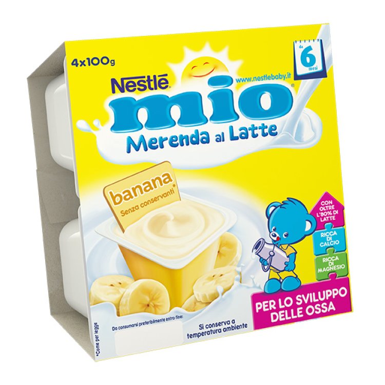 MIO Mer.Latte Banana 4x100g