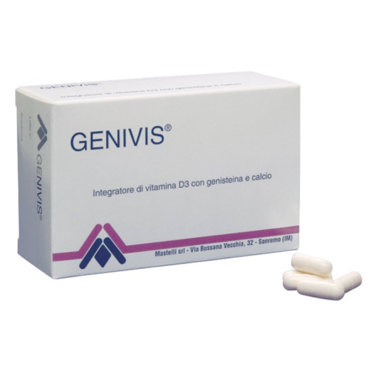 GENIVIS Int.Vit.D3 60 Capsule