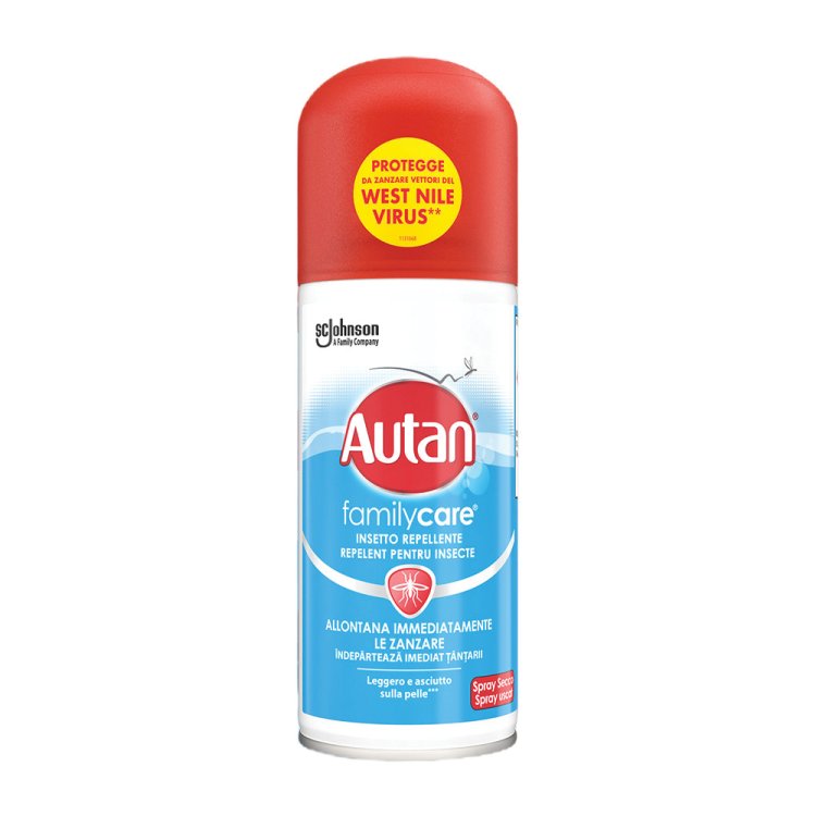 AUTAN FAMILY CARE SPR SECCO 100 ML