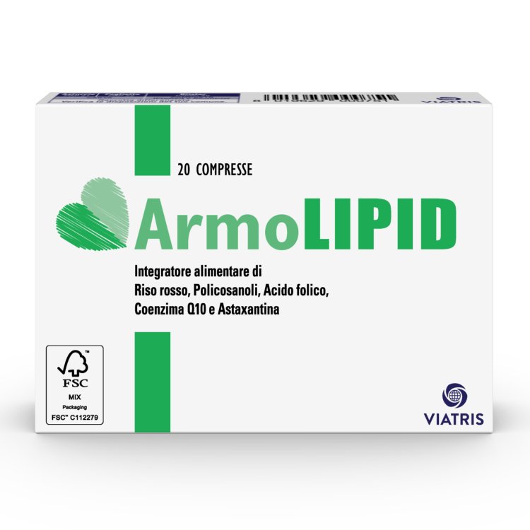 ArmoLIPID - Integratore per il controllo del colesterolo - 20 compresse
