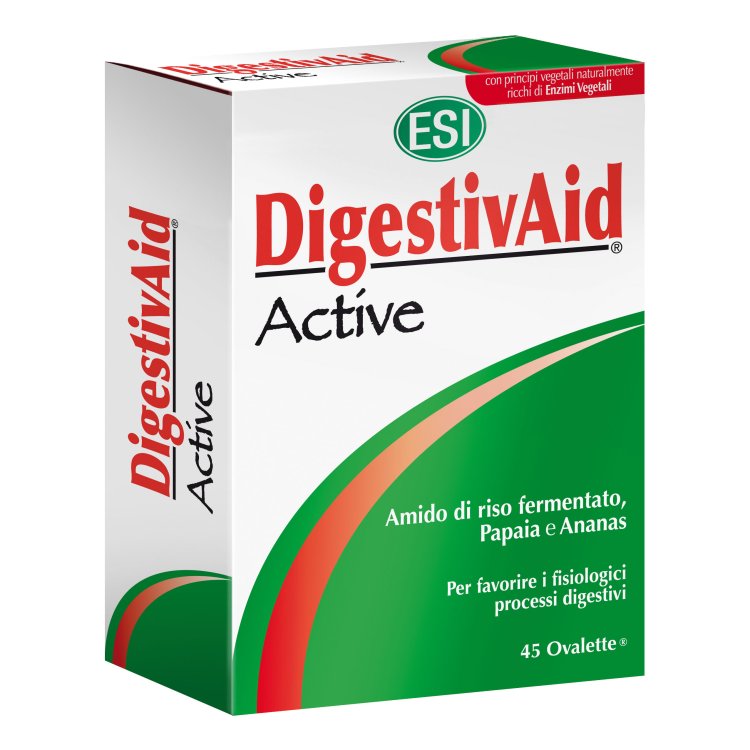 DIGESTIVAID Active 45 Ovalette