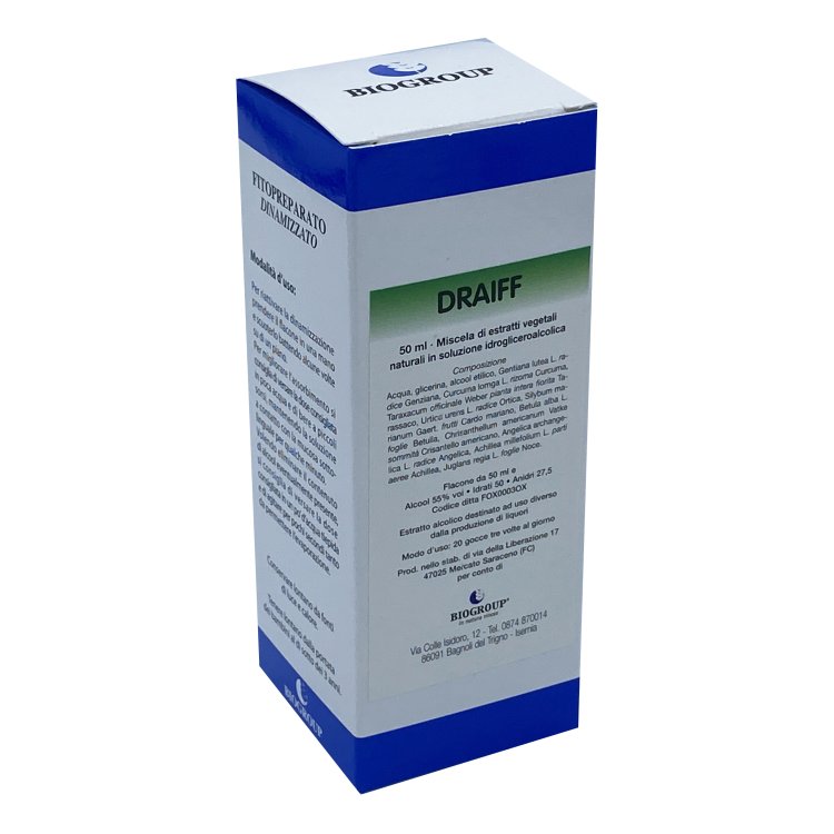 DRAIFF Sol.Idroalc. 50ml