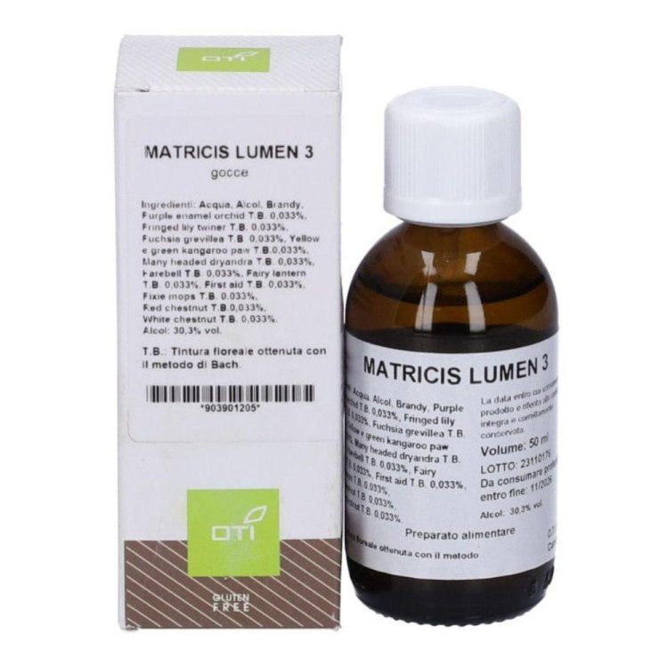 MATRICIS LUMEN  3 Gocce 50ml OTI