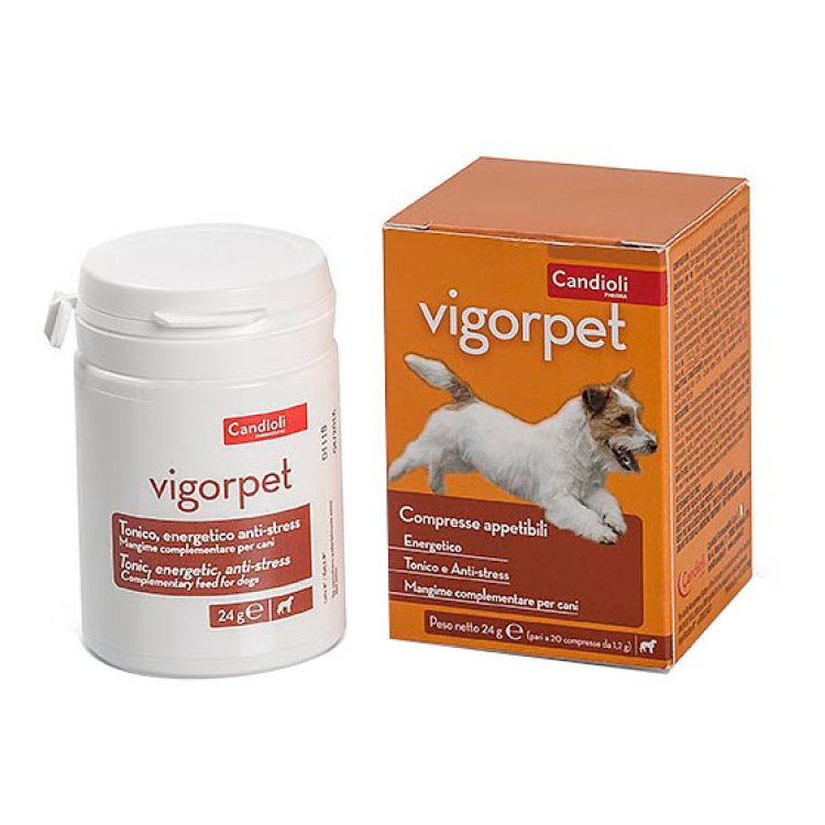 VIGORPET Dogs 20 Compresse