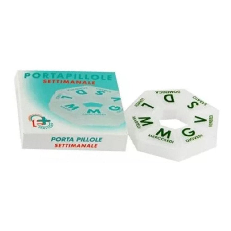 FARVISAN PortaPillole Sett.  .