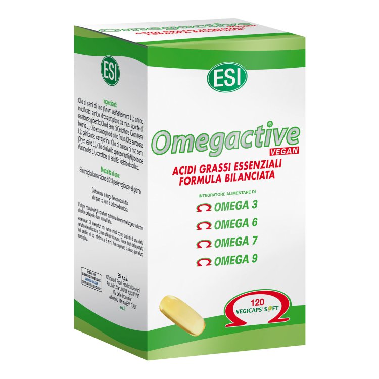 OMEGACTIVE 120 Perle Veg.