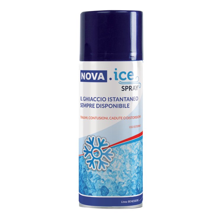 NOVA ICE Ghiaccio Ist.Spy400ml