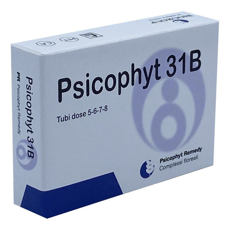 PSICOPHYT 31-B 4 Tubi Globuli