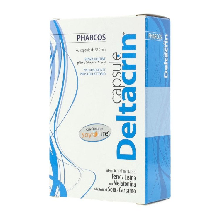 Deltacrin Pharcos 60 Capsule 550 mg