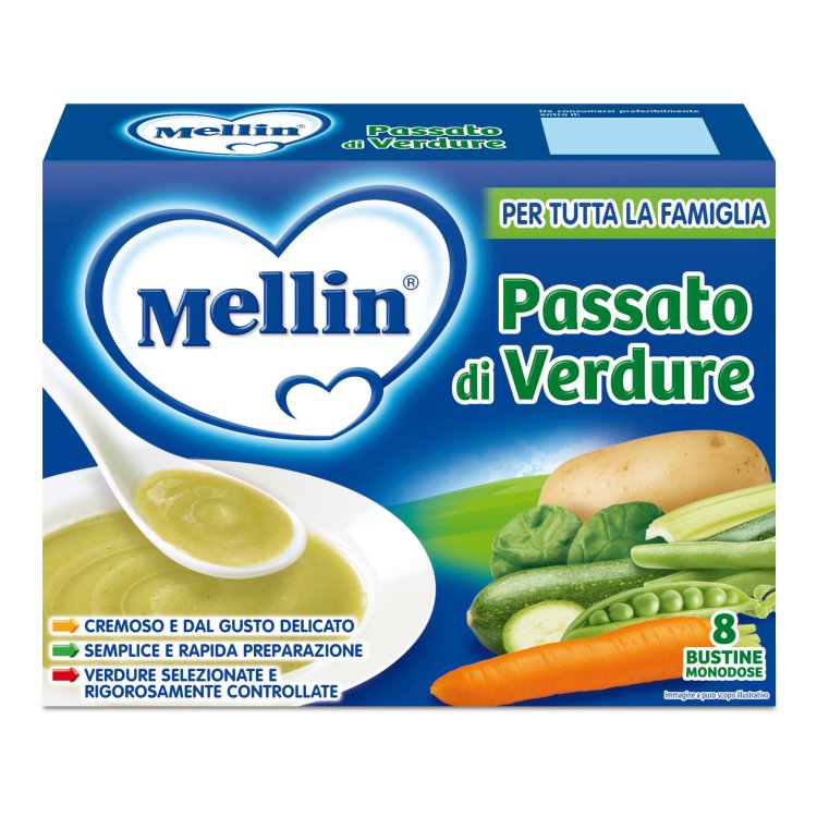 MELLIN Passato Verdure 8 Buste