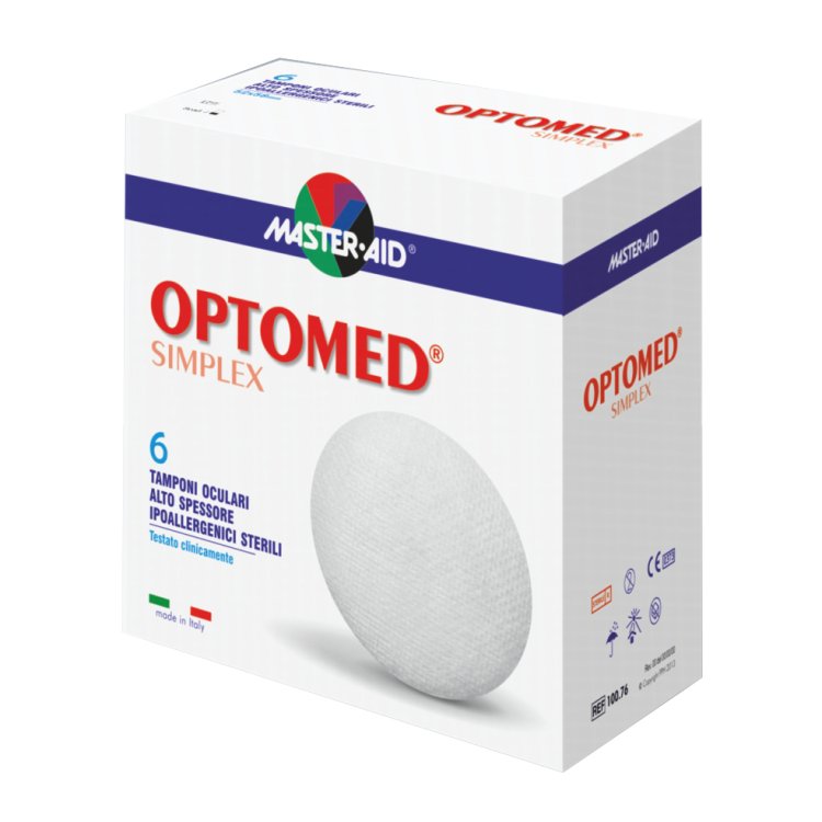 M-aid Optomed Tamponi Simp 6pz