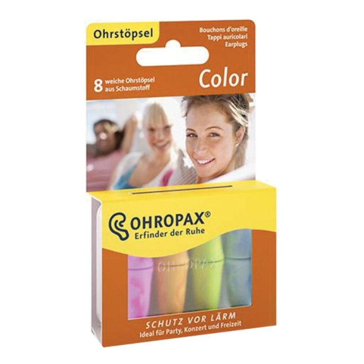OHROPAX Tappi Aur.Color.8pz