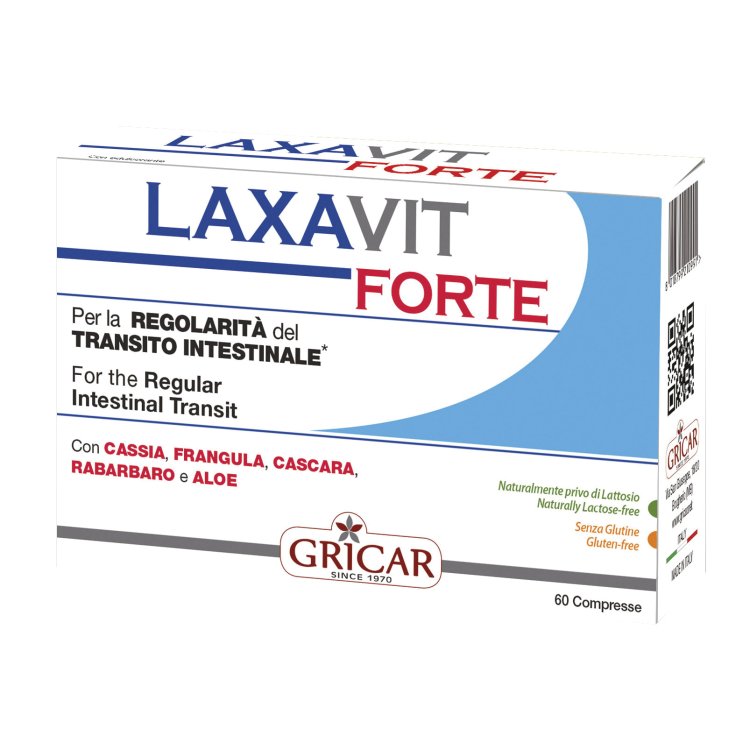 LAXAVIT Forte 60 Compresse