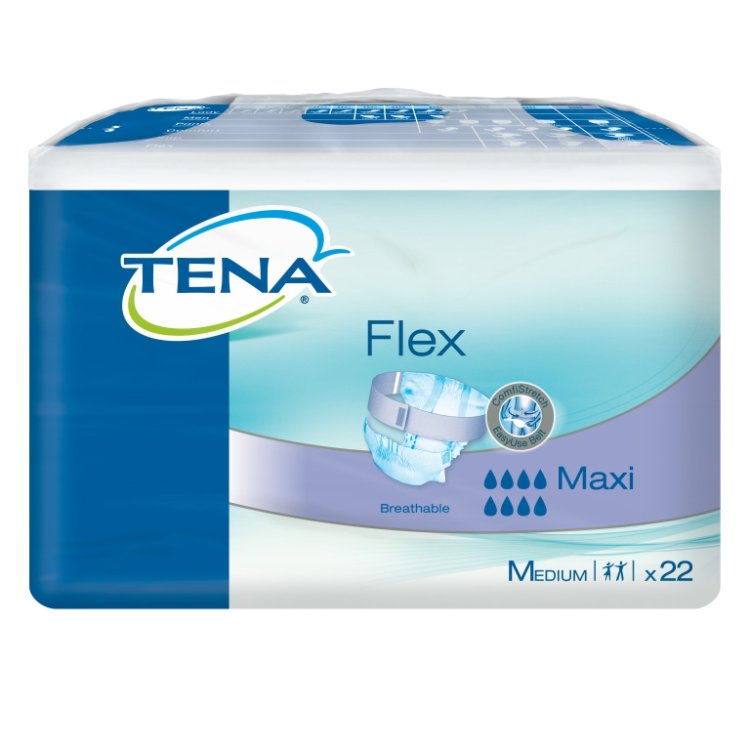 TENA FLEX Mx Pann.Cint.M 22pz