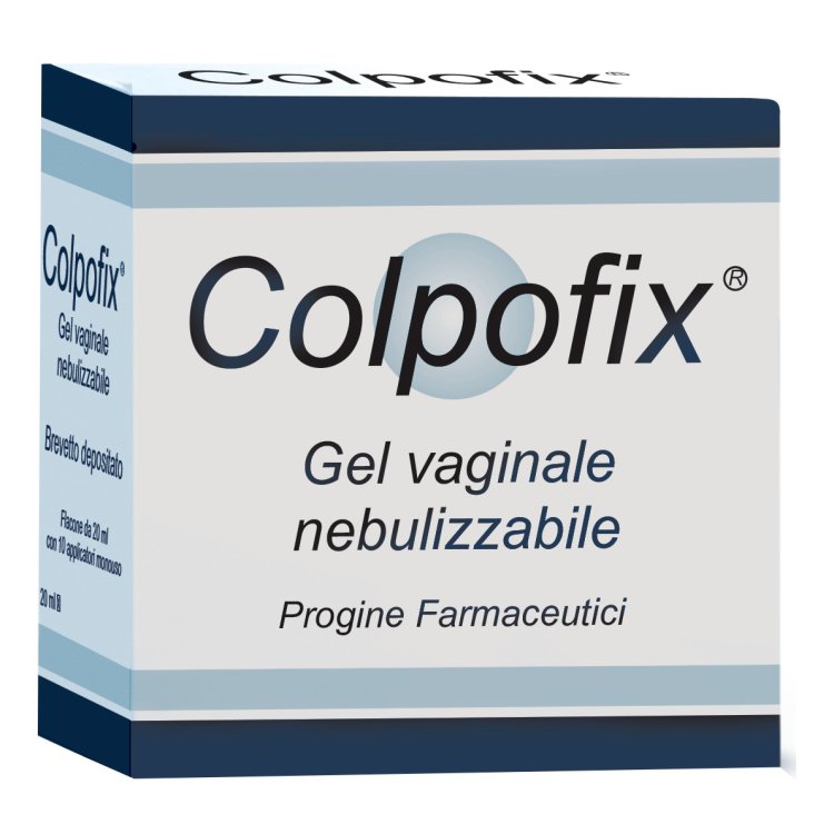 COLPOFIX Gel Ginecologico 20ml + 10 Applicatori