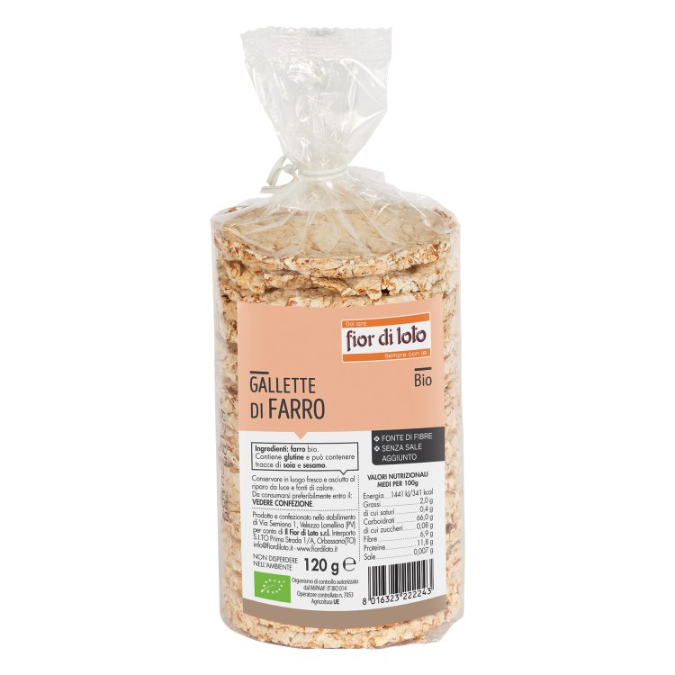 FdL Gallette Farro 120g