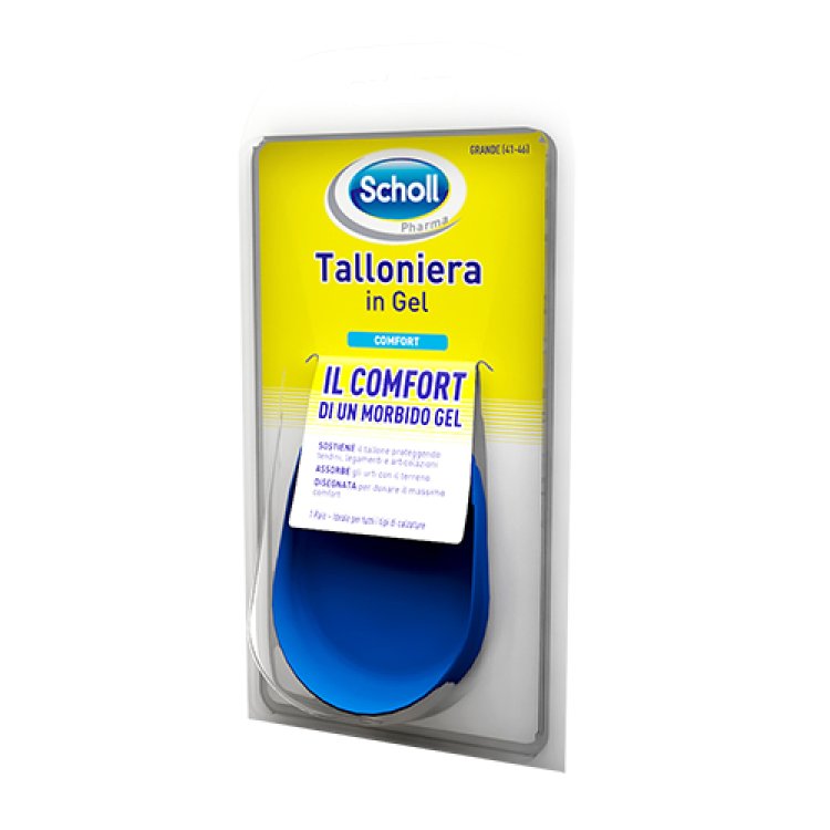 Scholl Talloniera in Gel Grande 1paio