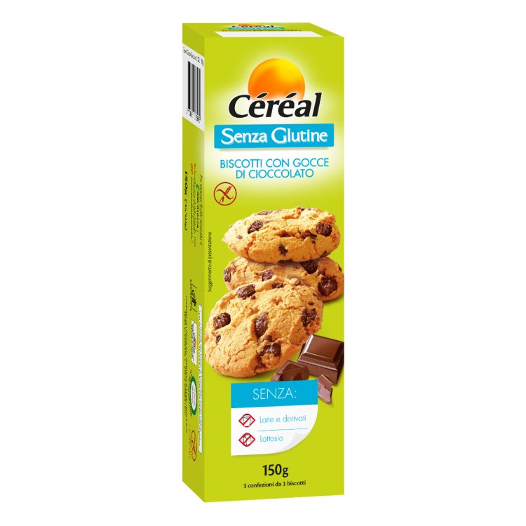CEREAL Bisc.Gocce Ciocc.S/G 150g