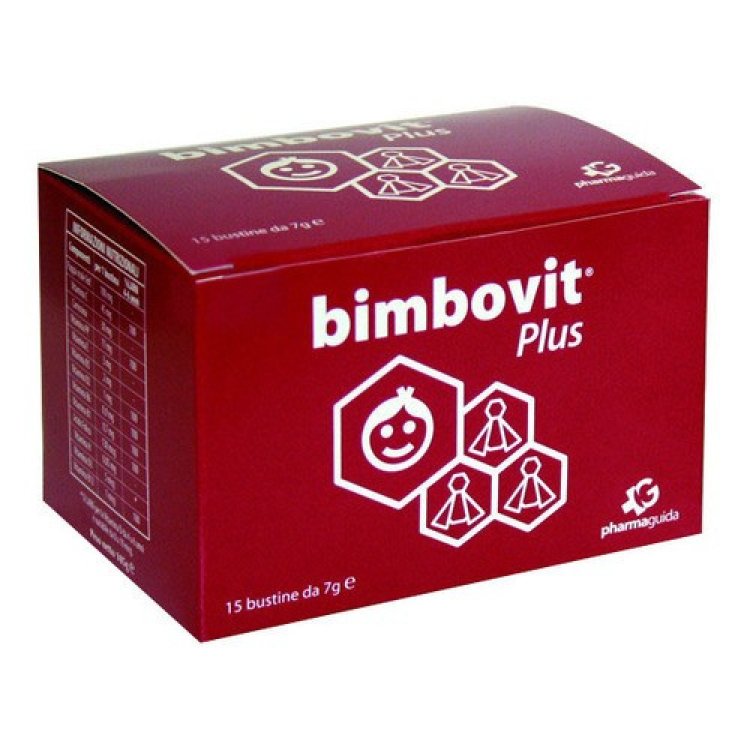 BIMBOVIT Plus 15 Bustine 7 g