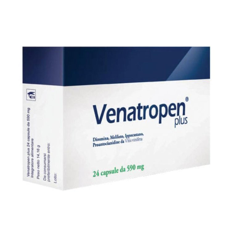 VENATROPEN Plus 24 Capsule 450mg