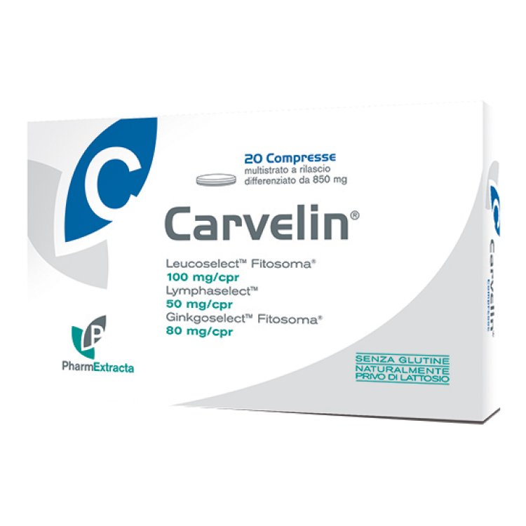 CARVELIN 20 Compresse 740mg