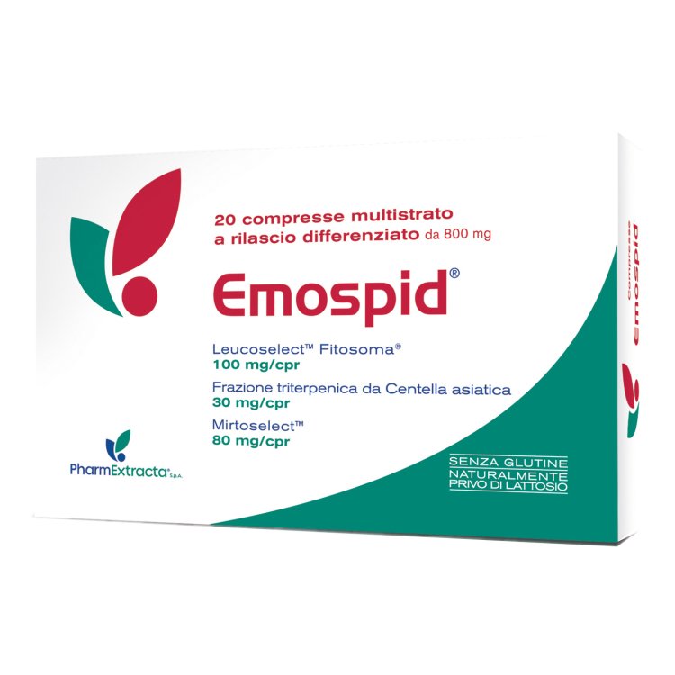 EMOSPID 20 Compresse 800mg