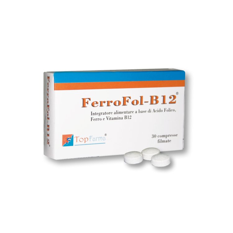 FERROFOL B12 30 Compresse 12g