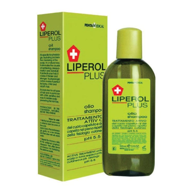 LIPEROL Plus Olio Shampoo 150 ml