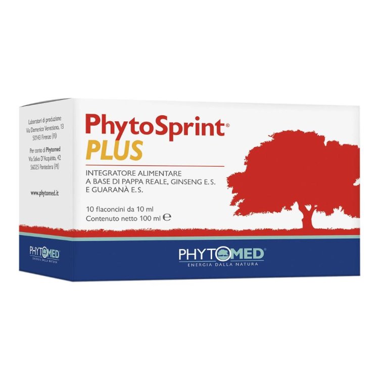 PHYTOSPRINT Plus 10Fl.10ml PHYTOSPRINT Plus 10Fl.10ml