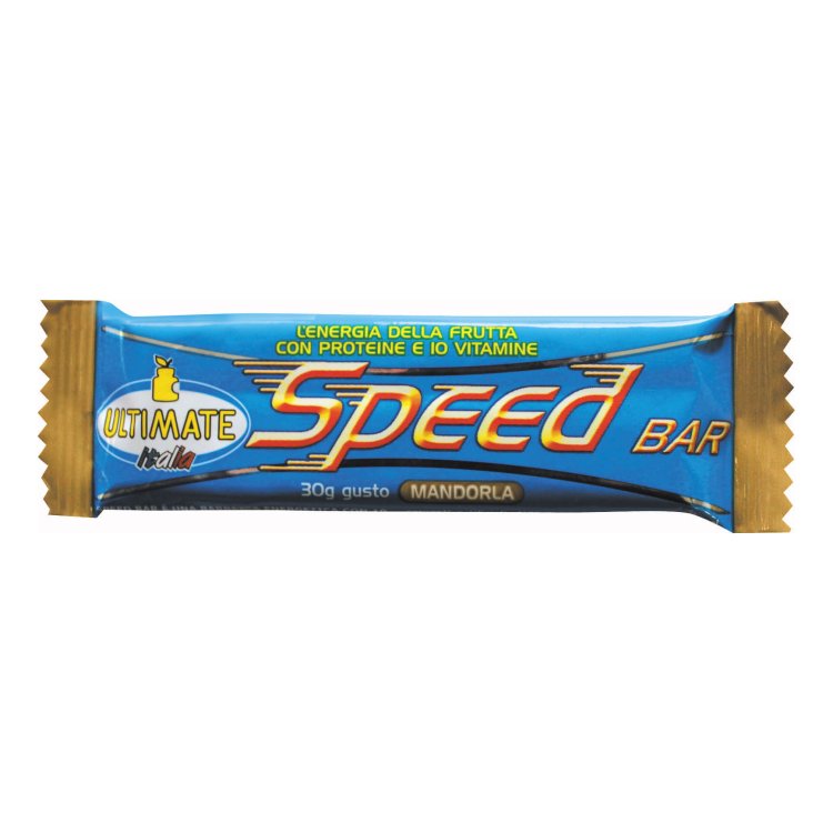 SPEEDBAR Barr.Mandorle 30g