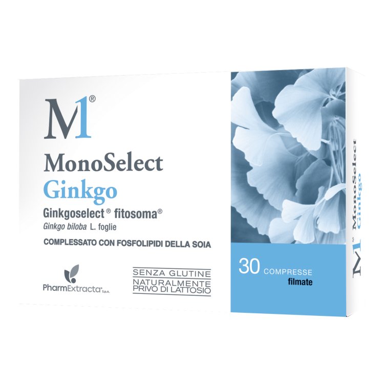 MONOSELECT Ginkgo 30 Compresse