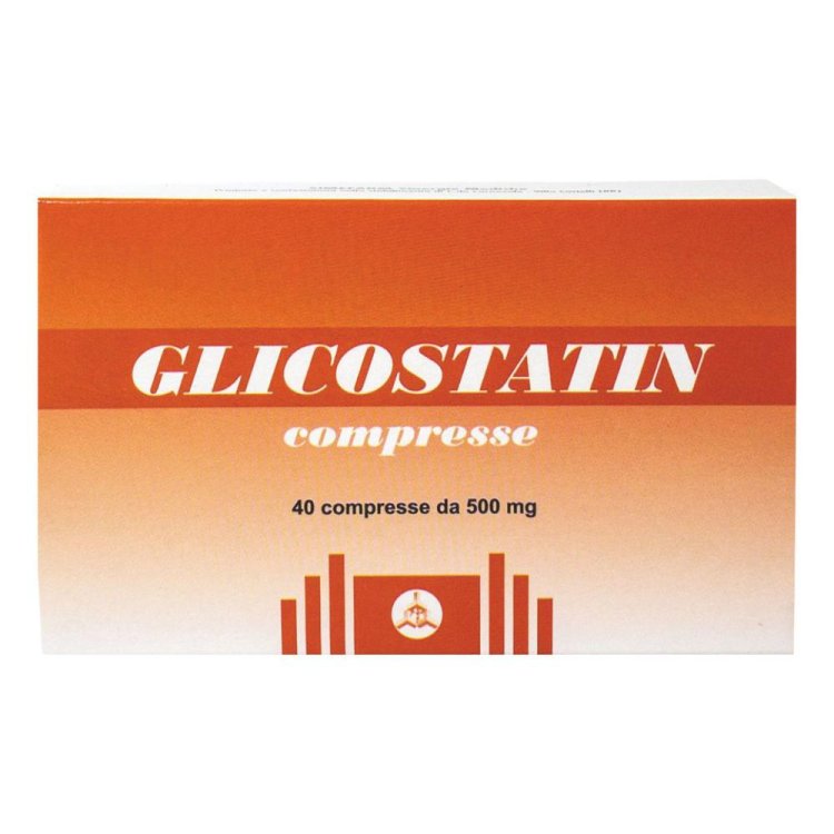 GLICOSTATIN 40 Compresse 500mg