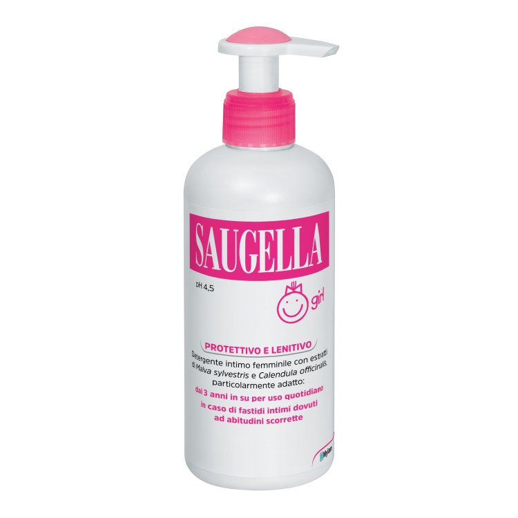 Saugella Girl Detergente Intimo pH Neutro 200 ml