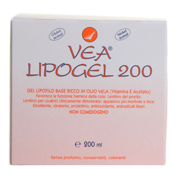 Vea Lipogel Crema Idratante Protettiva 200 ml