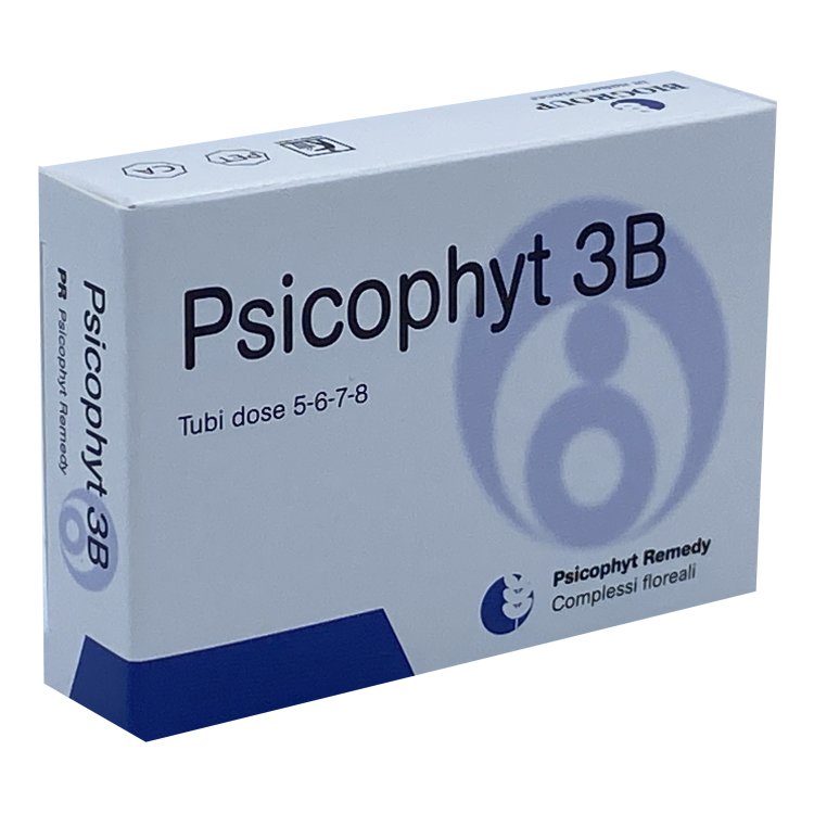 PSICOPHYT  3-B 4 Tubi Globuli